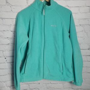 Colombia Blue Fleece Jacket